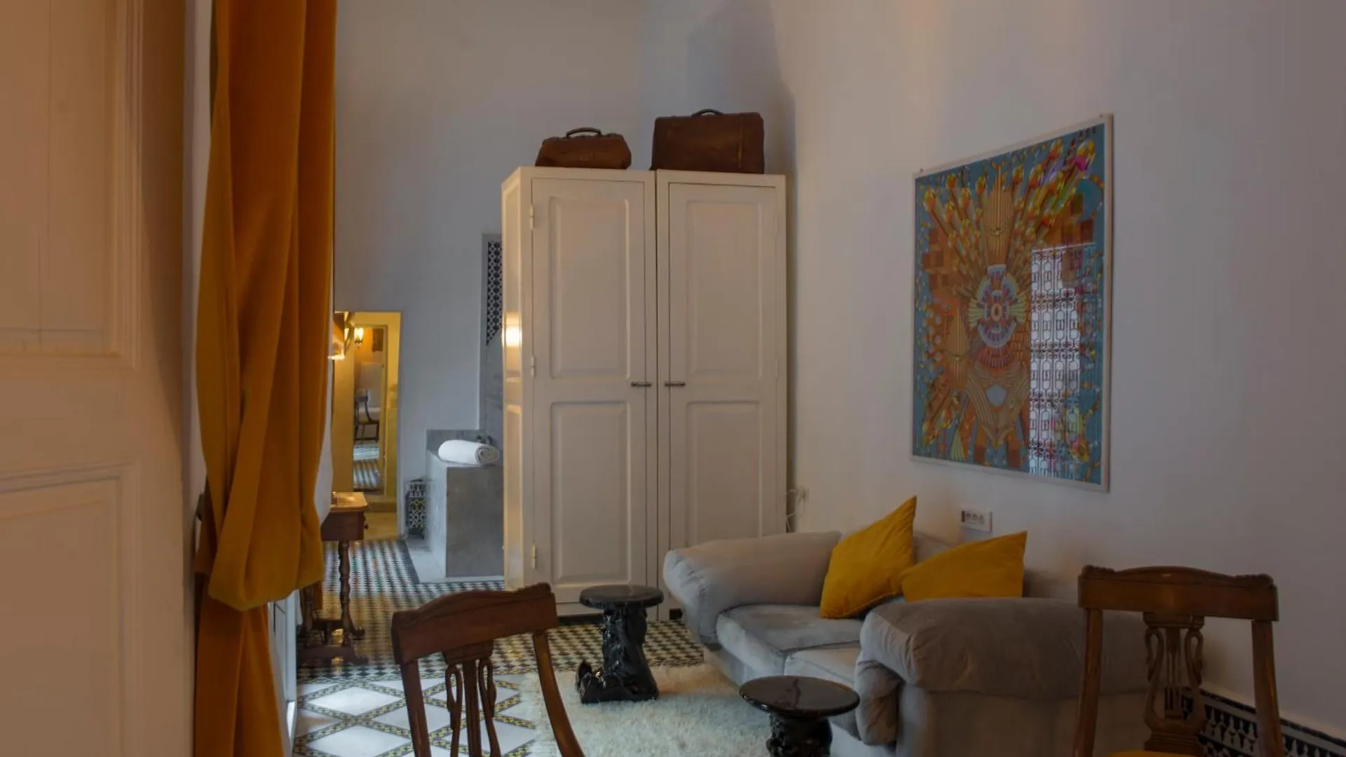 Riad Palais Bahia فاس المغرب