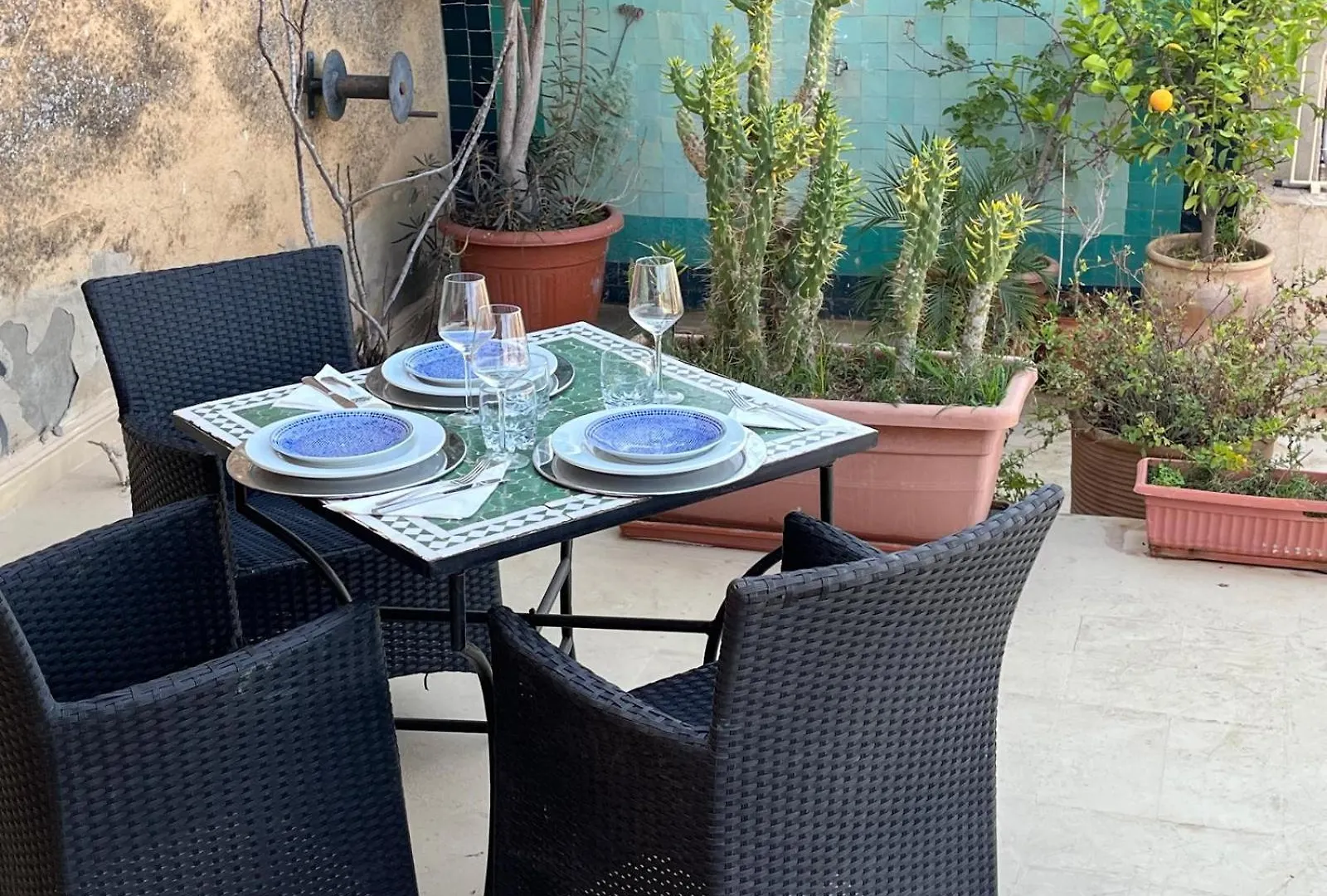 Riad Palais Bahia فاس