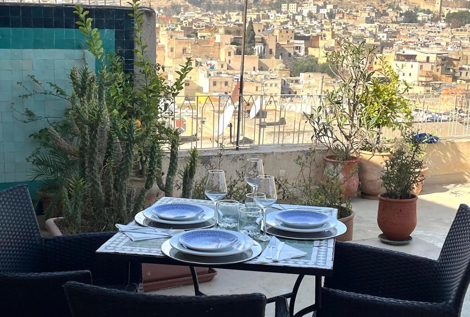 Riad Palais Bahia فاس